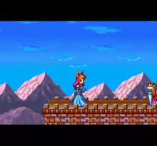 Image n° 4 - screenshots  : Sparkster